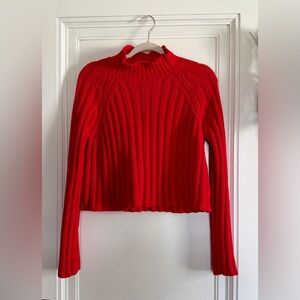 American Eagle cropped sweater